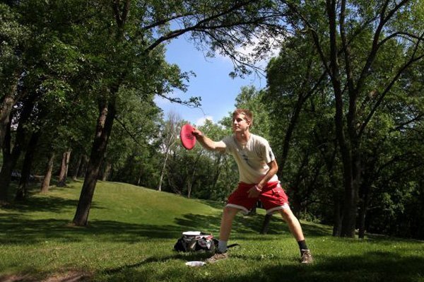 Disc Golf at North Valley Park Disc Golf at North Valley Park