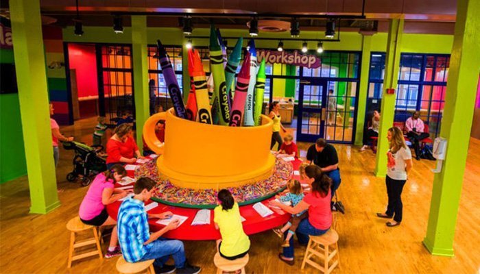 Crayola Experience Crayola Experience