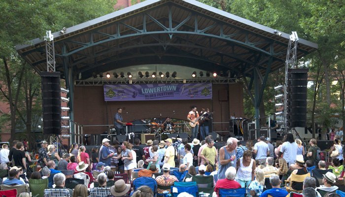 Lowertown Blue Festival Lowertown Blue Festival
