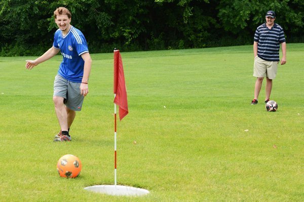 Foot Golf Inver Wood Foot Golf Inver Wood
