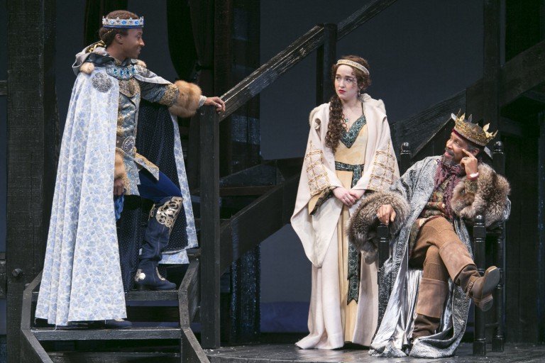 The Lion in Winter at the Guthrie Theater The Lion in Winter at the Guthrie Theater