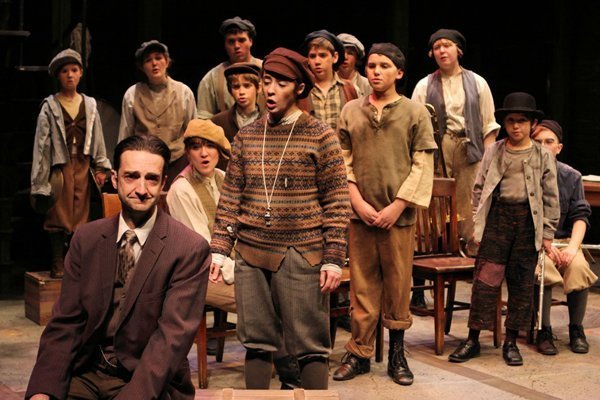 Orphan Train at the History Theater Orphan Train at the History Theater