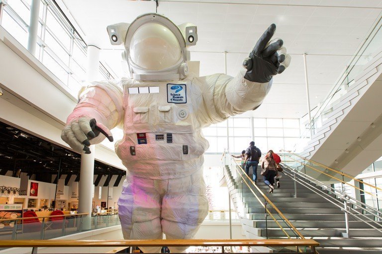 Science Museum of Minnesota Astronaut Science Museum of Minnesota Astronaut