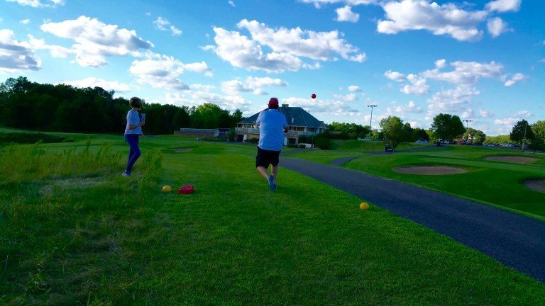 Foot Golf at Inver Wood Foot Golf at Inver Wood