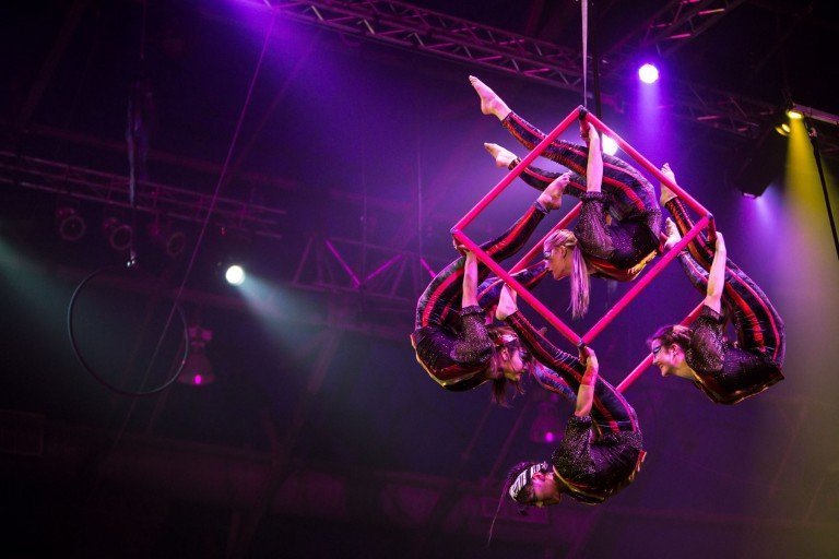 Circus Jueventas Cube Circus Jueventas Cube
