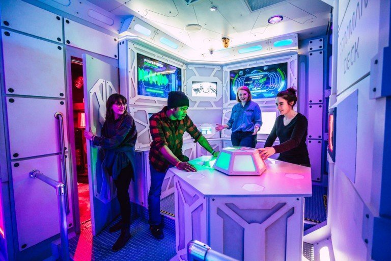 The Escape Game in Mall of America The Escape Game in Mall of America
