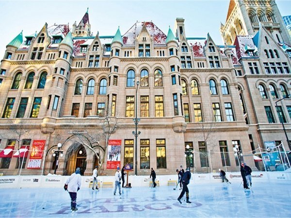Wells Fargo Winter Skate Wells Fargo Winter Skate