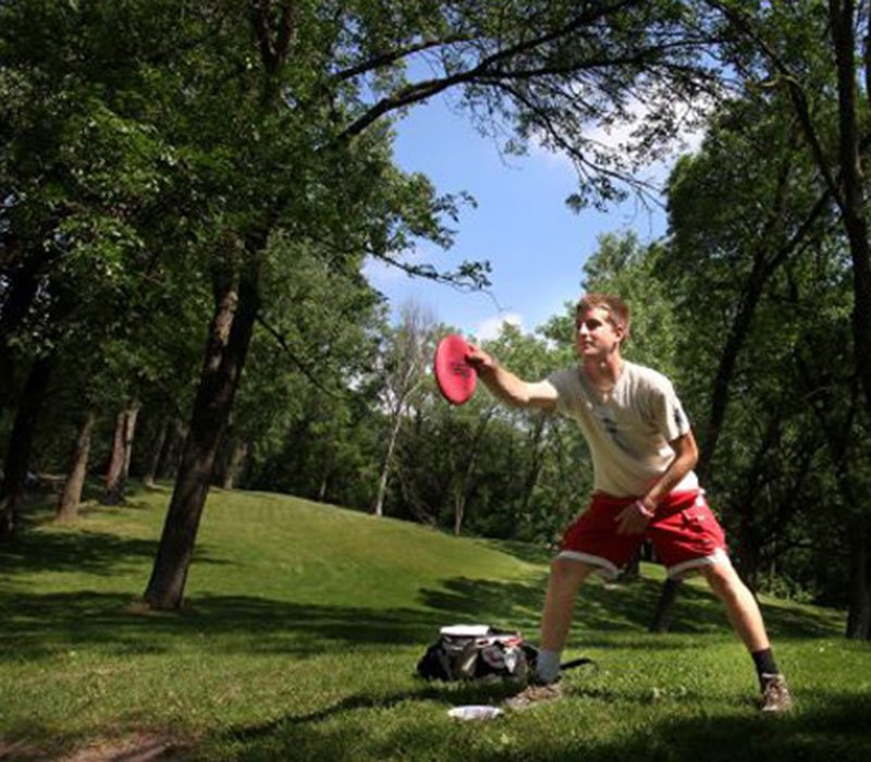 Disc Golf at North Valley Park