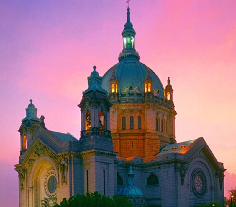 The Cathedral of St. Paul in Minnesota