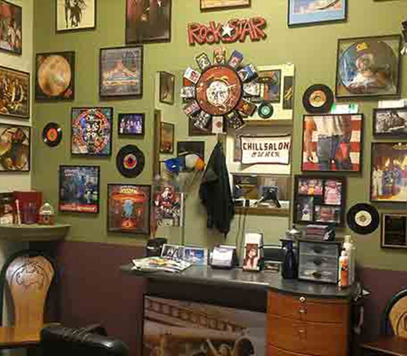 Cahill Salon and Barber Parlor