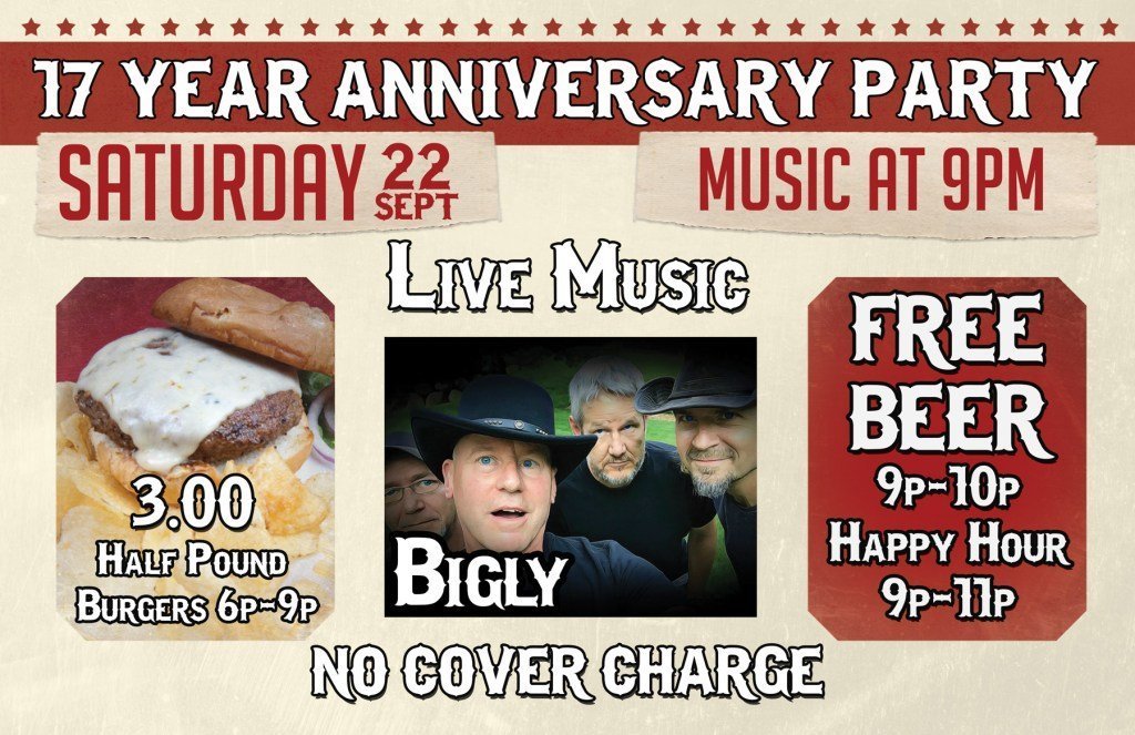17 year anniversary party