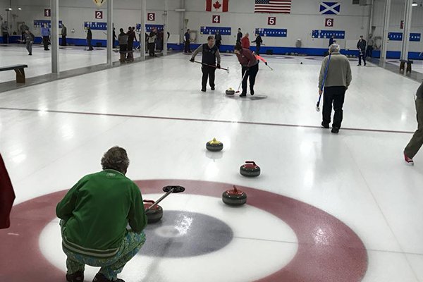 Frogtown Curling Club - 2023 Women's Aurora Spiel